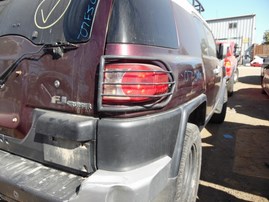 2007 TOYOTA FJ CRUISER PURPLE 4.0L AT 4WD Z18378